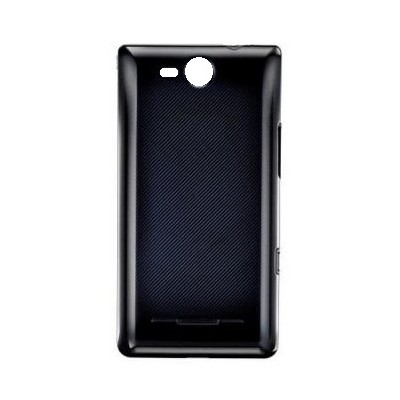 Back Panel Cover For Lg Lucid 4g Vs840 Black - Maxbhi Com