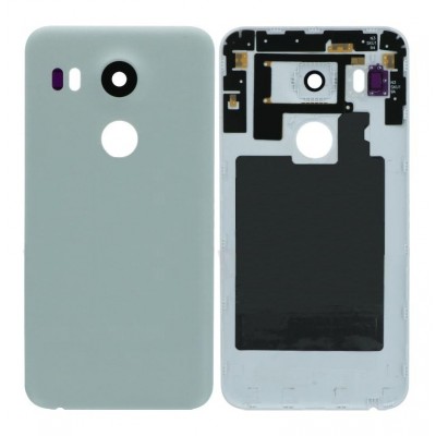 Back Panel Cover For Lg Nexus 5x White - Maxbhi Com