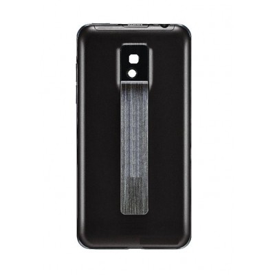 Back Panel Cover For Lg Optimus 2x Black - Maxbhi.com