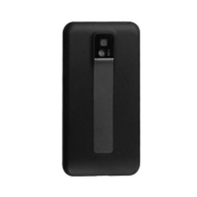 Back Panel Cover For Lg Optimus 2x P999 Black - Maxbhi.com