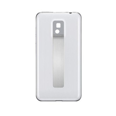 Back Panel Cover For Lg Optimus 2x White - Maxbhi.com