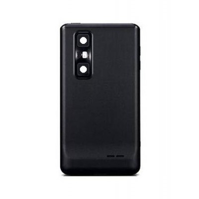 Back Panel Cover For Lg Optimus 3d Cube Su870 Black - Maxbhi.com
