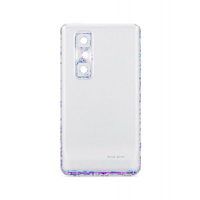Back Panel Cover For Lg Optimus 3d Cube Su870 White - Maxbhi.com