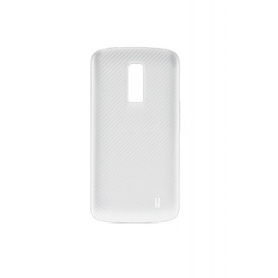 Back Panel Cover For Lg Optimus 4g Lte P935 White - Maxbhi.com