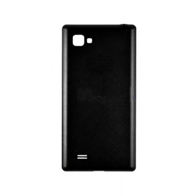 Back Panel Cover For Lg Optimus 4x Hd P880 Black - Maxbhi.com