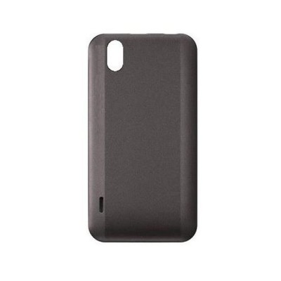 Back Panel Cover For Lg Optimus Black White Version Brown - Maxbhi.com