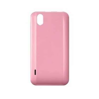 Back Panel Cover For Lg Optimus Black White Version Pink - Maxbhi.com