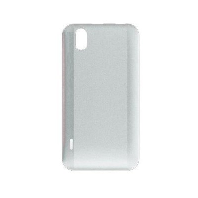 Back Panel Cover For Lg Optimus Black White Version Silver - Maxbhi.com