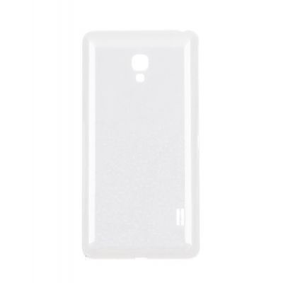 Back Panel Cover For Lg Optimus F6 D500 White - Maxbhi.com