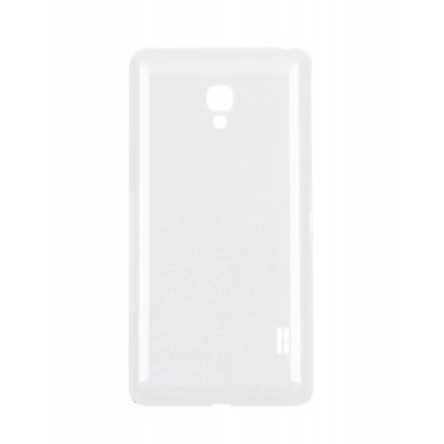 Back Panel Cover For Lg Optimus F6 White - Maxbhi.com