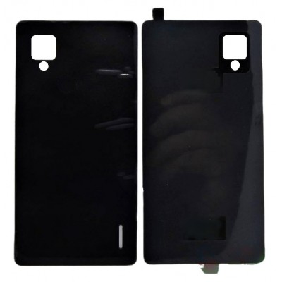 Back Panel Cover For Lg Optimus G F180l Black - Maxbhi Com
