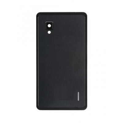 Back Panel Cover For Lg Optimus G Ls970 Black - Maxbhi.com