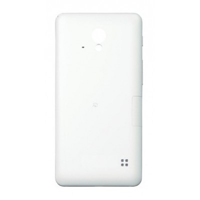 Back Panel Cover For Lg Optimus G Pro L04e White - Maxbhi Com