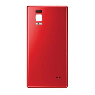 Back Panel Cover For Lg Optimus Gj E975w Red - Maxbhi Com