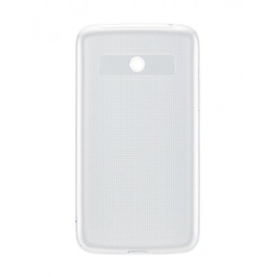 Back Panel Cover For Lg Optimus Hub E510 White - Maxbhi.com