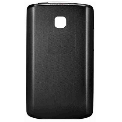 Back Panel Cover For Lg Optimus L1 Ii E410 Black - Maxbhi Com