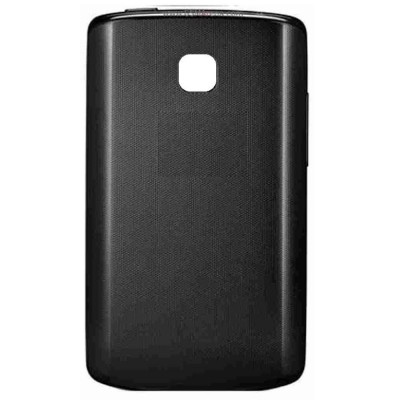 Back Panel Cover For Lg Optimus L1 Dual E420 Black - Maxbhi Com