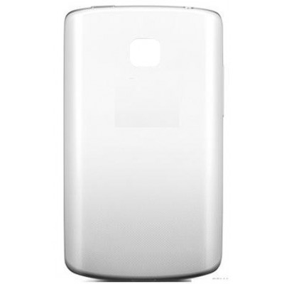 Back Panel Cover For Lg Optimus L1 Ii E410 White - Maxbhi Com