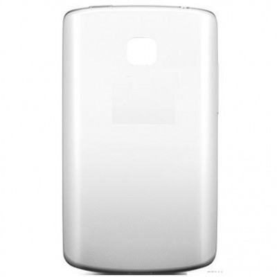 Back Panel Cover For Lg Optimus L1 Dual E420 White - Maxbhi Com