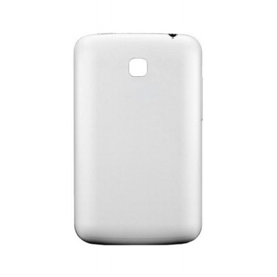 Back Panel Cover For Lg Optimus L2 Ii E435 White - Maxbhi.com