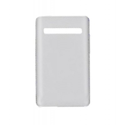 Back Panel Cover For Lg Optimus L3 Dual E405 White - Maxbhi.com