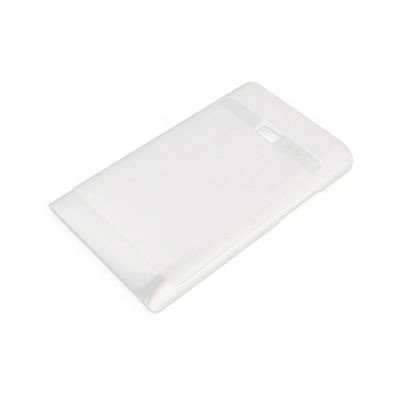 Back Panel Cover For Lg Optimus L3 Dual Silver - Maxbhi.com
