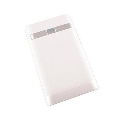 Back Panel Cover For Lg Optimus L3 E400 White - Maxbhi.com