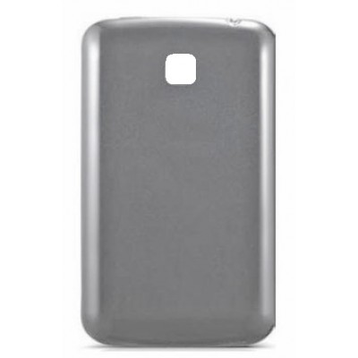 Back Panel Cover For Lg Optimus L3 Ii Dual E435 Silver - Maxbhi Com
