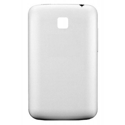 Back Panel Cover For Lg Optimus L3 Ii Dual E435 White - Maxbhi Com
