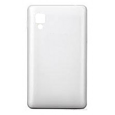Back Panel Cover For Lg Optimus L4 Ii E440 White - Maxbhi Com
