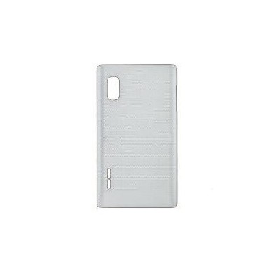 Back Panel Cover For Lg Optimus L5 Dual E612 White - Maxbhi.com