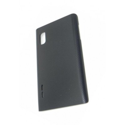 Back Panel Cover For Lg Optimus L5 Dual E615 Black - Maxbhi.com