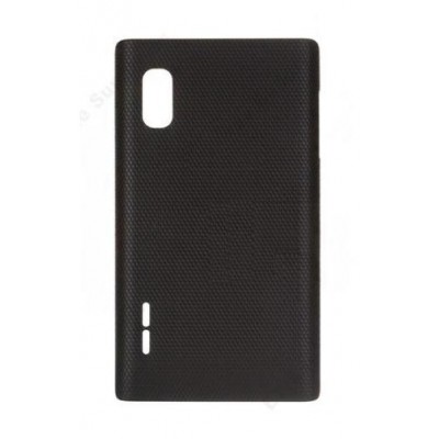 Back Panel Cover For Lg Optimus L5 E610 Black - Maxbhi Com