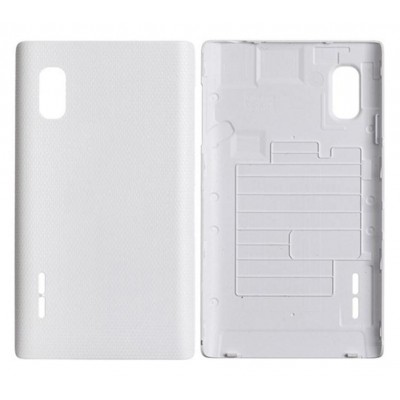Back Panel Cover For Lg Optimus L5 E610 White - Maxbhi Com