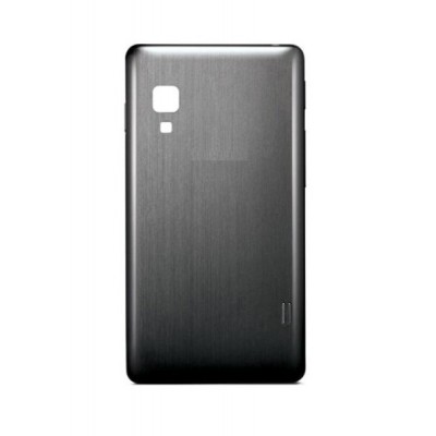 Back Panel Cover For Lg Optimus L5 Ii E460 Black - Maxbhi.com