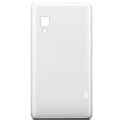 Back Panel Cover For Lg Optimus L5 Ii E460 White - Maxbhi Com