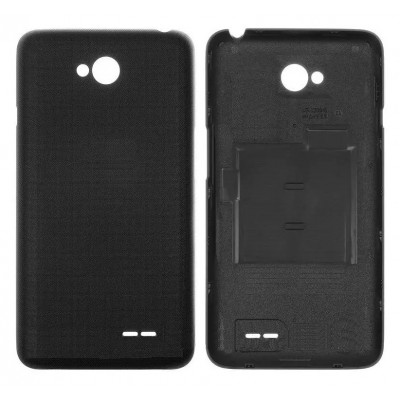 Back Panel Cover For Lg Optimus L70 Black - Maxbhi Com