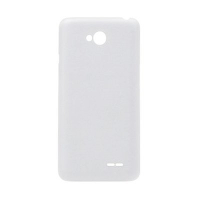 Back Panel Cover For Lg Optimus L70 White - Maxbhi.com