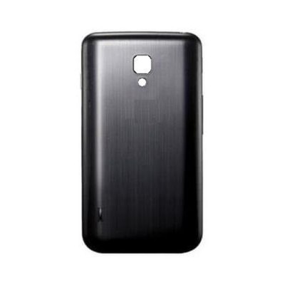 Back Panel Cover For Lg Optimus L7 Ii Dual Black - Maxbhi.com
