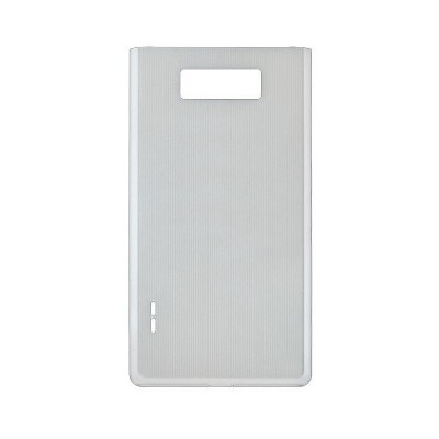 Back Panel Cover For Lg Optimus L7 P700 White - Maxbhi.com