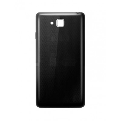 Back Panel Cover For Lg Optimus L9 2 Black - Maxbhi.com