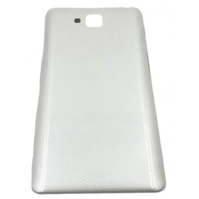 Back Panel Cover For Lg Optimus L9 2 White - Maxbhi Com