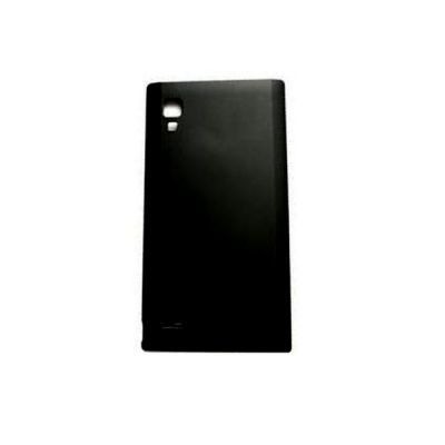 Back Panel Cover For Lg Optimus L9 P760 Black - Maxbhi.com