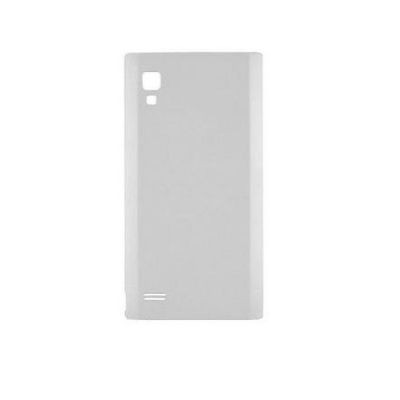 Back Panel Cover For Lg Optimus L9 P760 White - Maxbhi.com
