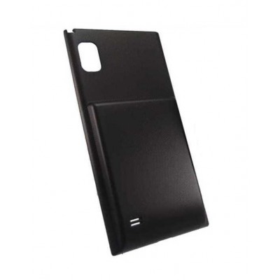 Back Panel Cover For Lg Optimus Lte2 Black - Maxbhi.com