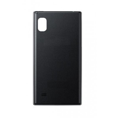 Back Panel Cover For Lg Optimus Lte Ii Black - Maxbhi.com