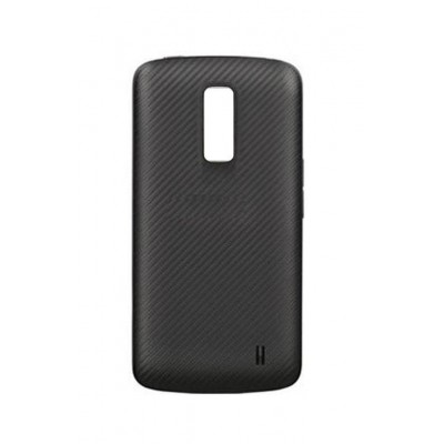 Back Panel Cover For Lg Optimus Lte P936 Black - Maxbhi.com