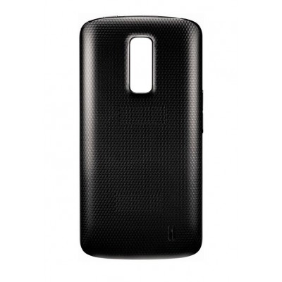 Back Panel Cover For Lg Optimus Lte Su640 Black - Maxbhi.com