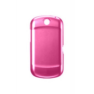 Back Panel Cover For Lg Optimus Me P355 Pink - Maxbhi.com