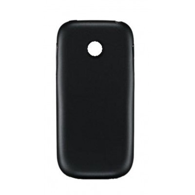 Back Panel Cover For Lg Optimus Net P699 Black - Maxbhi.com